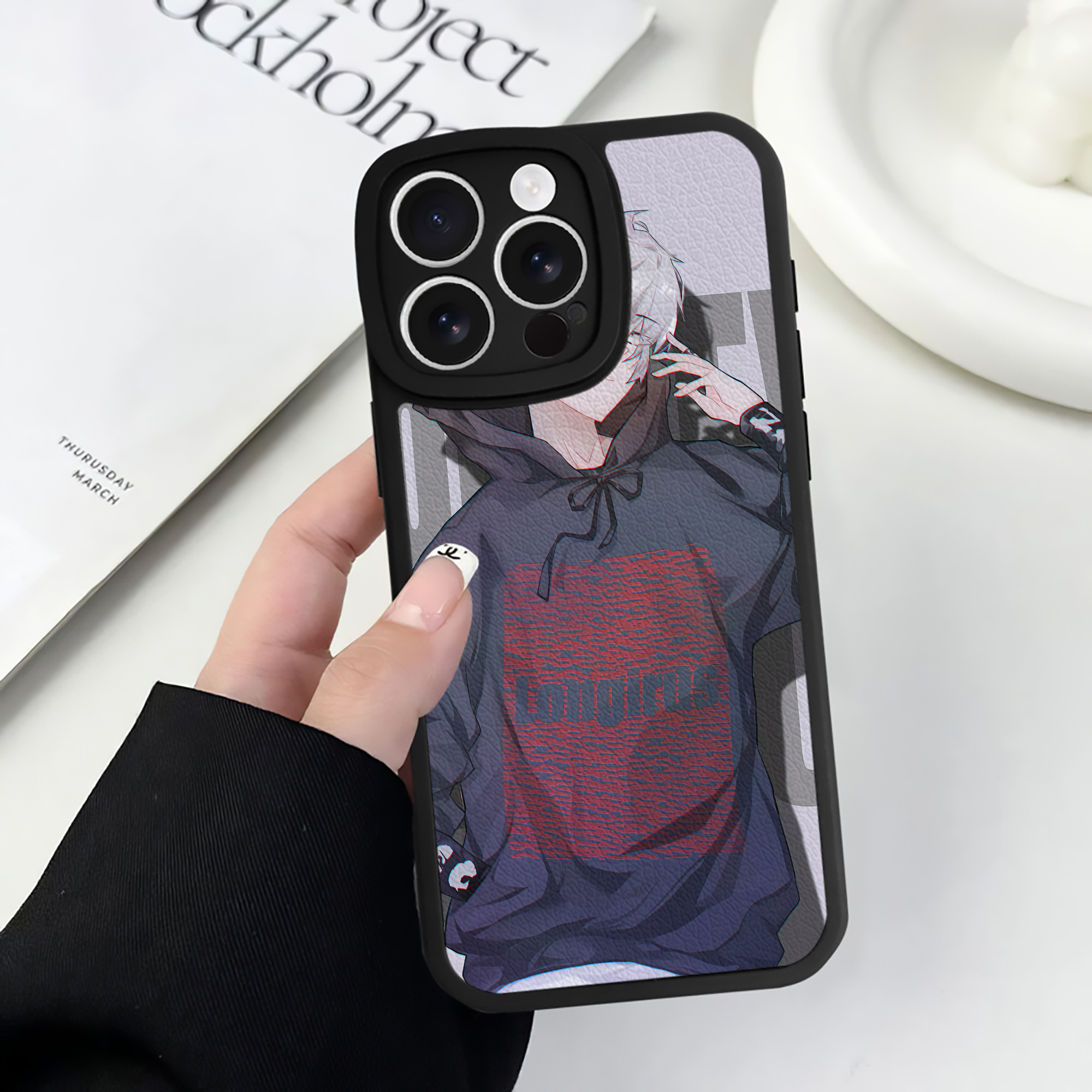 （画像用） EVA 新世紀エヴァンゲリオン 【iPhone 16シリーズ対応】シリコンスマホケース（レザー調） 材質：シリコン